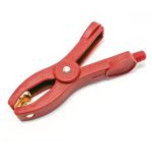 Mueller Electric Svorka Kelvin, otevření čelistí: 25 mm 50A, Nylon, materiál kontaktu: Mosaz, Černá