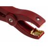 Mueller Electric Svorka Kelvin, otevření čelistí: 25 mm 50A, Nylon, Červená