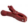 Mueller Electric Svorka Kelvin, otevření čelistí: 25 mm 50A, Nylon, Červená
