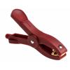 Mueller Electric Svorka Kelvin, otevření čelistí: 25 mm 50A, Nylon, Červená