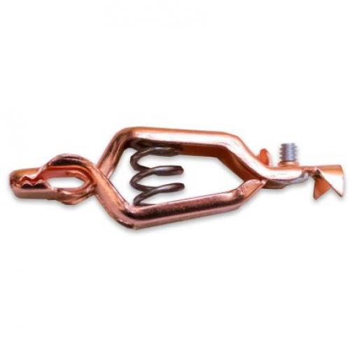 Krokosvorka, materiál kontaktu: Měď, Černá Mueller Electric