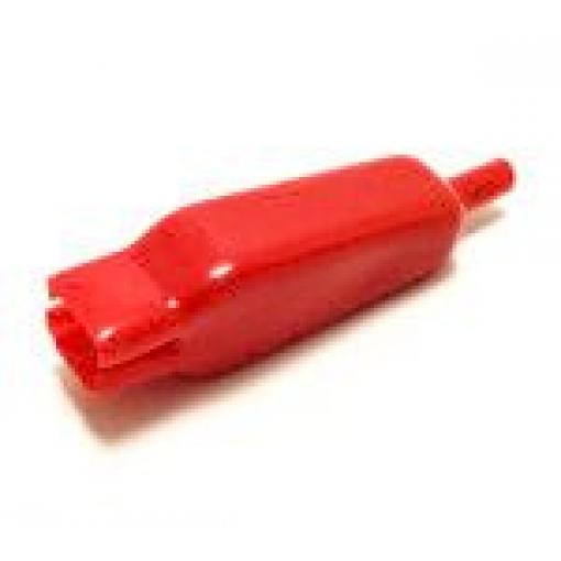 Izolační kryt BU-28-2, Červená, Polyvinylchlorid Mueller Electric
