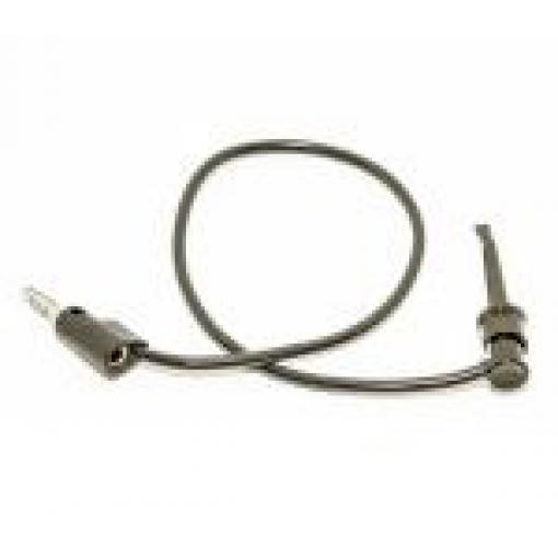 Mueller Electric Zkušební vodič, Černá 5A, délka kabelů: 0.9 m, 30 V, Nylon