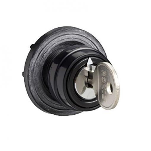Schneider Electric Hlava klíčového spínače, řada: Harmony, průměr výřezu: 22 mm