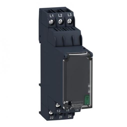Schneider Electric Monitorovací relé, řada: Harmony Control 3 a DPDT kontakty Lišta DIN