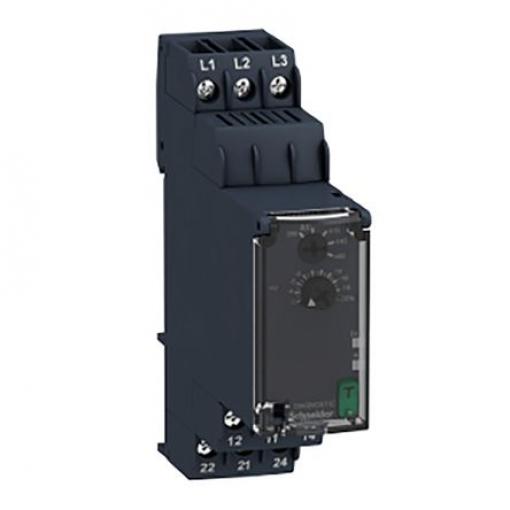 Schneider Electric Monitorovací relé, řada: Harmony Control 3 a DPDT kontakty Lišta DIN