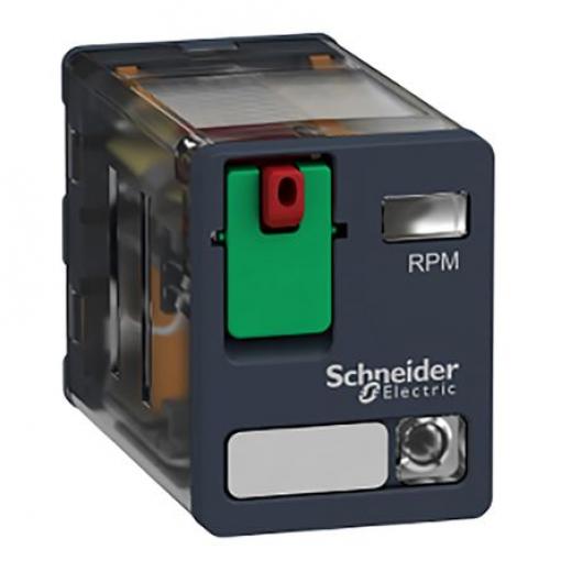 Schneider Electric Výkonové relé DPDT Panel 15 A 24 V ac Harmony Relay RP