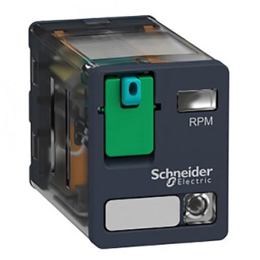 Schneider Electric Výkonové relé DPDT Panel 15 A 12 V dc Harmony Relay RP
