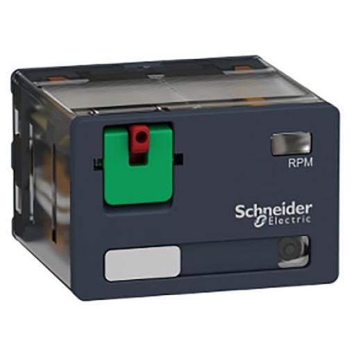 Schneider Electric Výkonové relé 4PDT Panel 15 A 24 V ac Harmony Relay RP