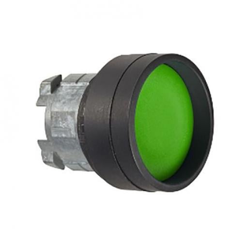 Schneider Electric Hlava tlačítka, řada: Harmony XB4 Zelená Okamžité, průměr výřezu: 22 mm IP69K, IP67, IP66