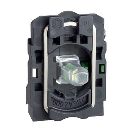 Schneider Electric Blok světel, řada: Harmony XB5 Kontakt a světelný blok 1 NO 120 V ac, 240 V ac, 125V dc, 600 V dc