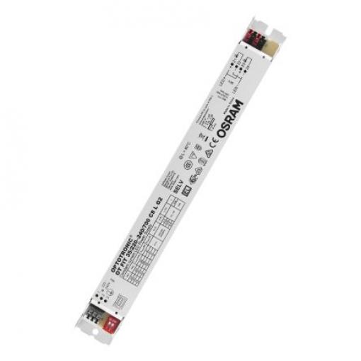 Budič LED, řada: OPTOTRONIC 4052899522534 27 → 51V 500 mA, 600 mA, 650 mA, 700 mA 35.7W IP20 konstantní proud
