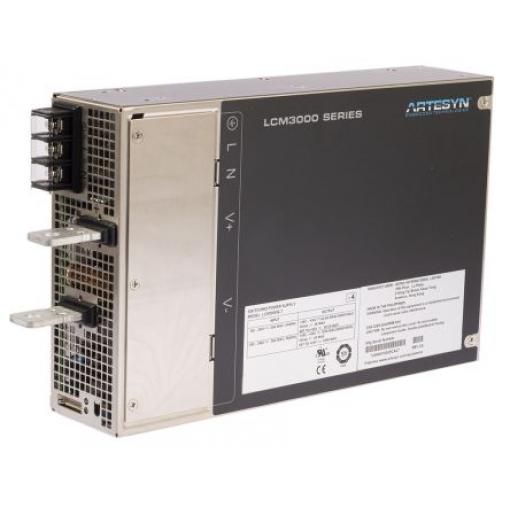 Spínaný napájecí zdroj, počet výstupů: 1 LCM3000L-T 12V dc Šasi 3 kW LCM3000L-T Artesyn / Advanced Energy 264V ac