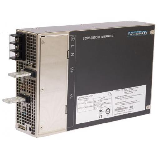Spínaný napájecí zdroj, počet výstupů: 1 LCM3000Q-T 24V dc Šasi 3 kW LCM3000Q-T Artesyn / Advanced Energy 264V ac