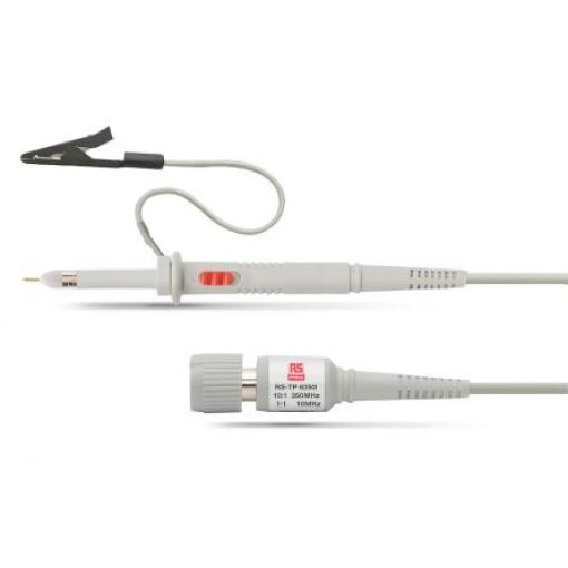 Sonda pro osciloskop, typ sondy: Napětí 350 MHz, řada: RS-TP BNC 1 35 ns RS PRO