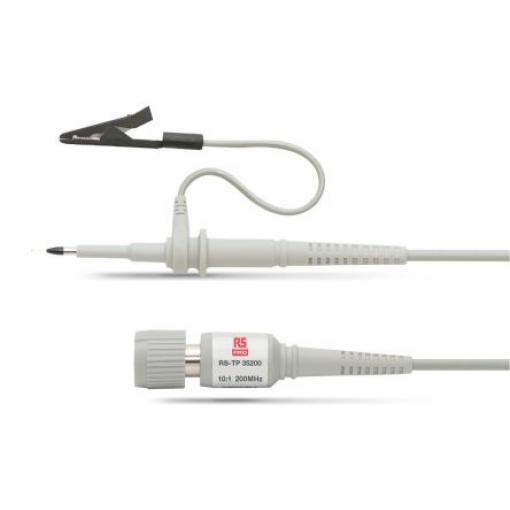 Sonda pro osciloskop, typ sondy: Napětí 200 MHz 10:1, řada: RS-TP BNC 1 17.5 ns RS PRO