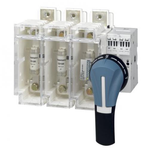 Odpojovač pojistek 50A 3 velikost pojistky 14 x 51mm, rozsah: FUSERBLOC