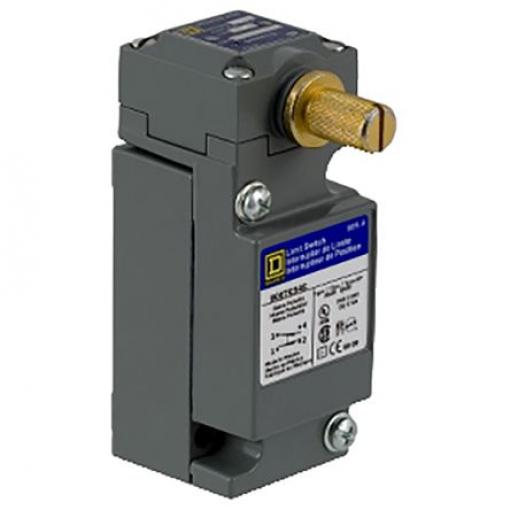 Telemecanique Sensors 9007 Otočná hlava Koncový spínač SPDT-DB IP67 Kov 600 V ac 1.2 A