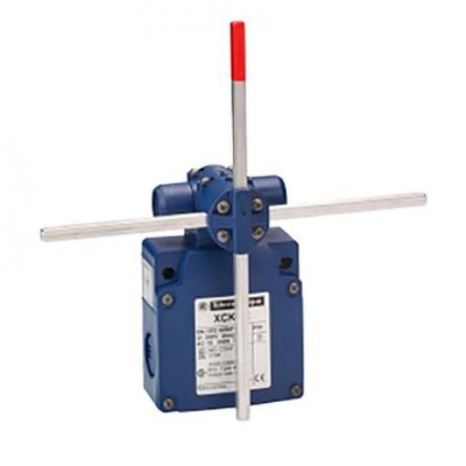 Telemecanique Sensors OsiSense XC Tyč Koncový spínač 4P IP65 Plastové 240 V ac 3 A