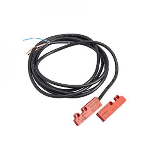 Telemecanique Sensors XCS-DMC Magnetické Bezkontaktní bezpečnostní spínač 100 V dc Plastové 2 NC Kabel 10 m