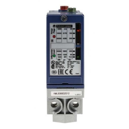 Telemecanique Sensors Tlakový spínač, řada: XMLB 22 bar IP66 300 bar