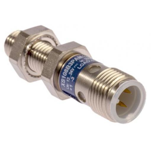 Telemecanique Sensors Snímač přiblížení XS108B3PAM12 Válec se závitem M8 x 1 200mA XS IP65, IP67 PnP 2.5 kHz 2.5 mm 24 V