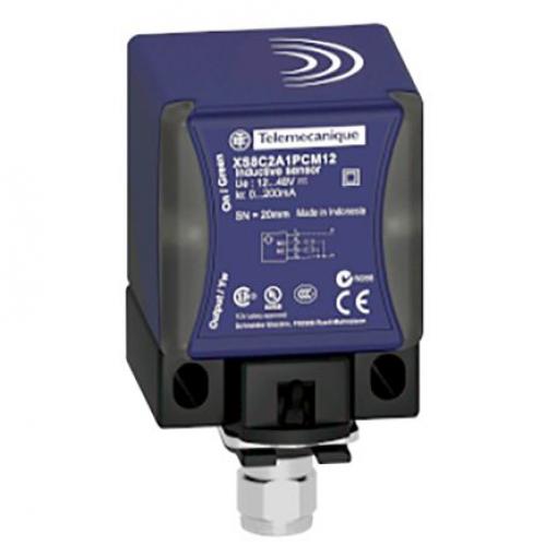 Telemecanique Sensors Snímač přiblížení XS7C2A1DAM12 Blok XS 100mA IP69K, IP67, IP65 300 Hz 48 V dc