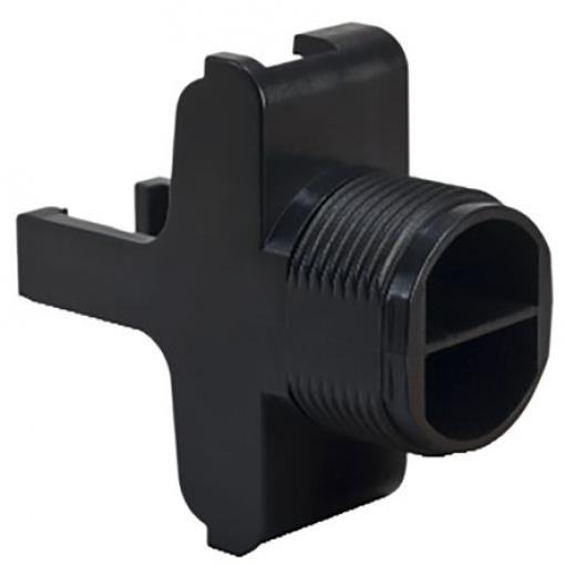 Montážní držák OsiSense XU, pro použití s: Miniaturní snímač XUM Telemecanique Sensors, Montážní sada 18 mm