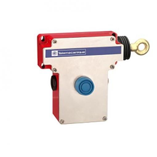 Telemecanique Sensors XY2 Tahový lankový spínač 229 mm 1 NO/1 NC Pravá strana