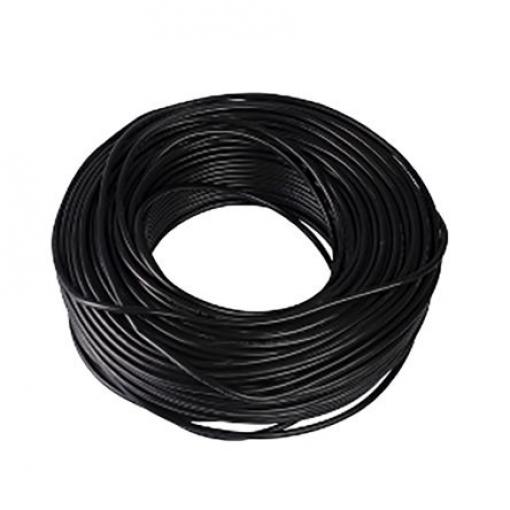 Datový kabel 4žilový plocha průřezu 0.5 mm², 300V Nitrilový kaučuk (NBR), Polyvinylchlorid plášť, Černá Telemecanique