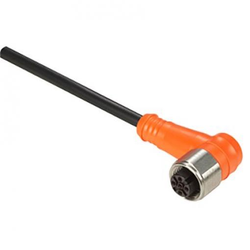 Kabel ovladače snímače, A: Vnitřní, A: Pravoúhlý 4, B: Volný konec, B: Neuzavřený, 250 V ac, 300V dc, IP69K, řada: