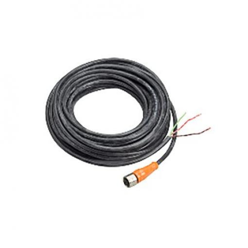 Kabel ovladače snímače, A: Vnitřní, A: Rovný zásuvkový konektor 3, B: Volný konec, B: Vnitřní, 250 V ac, 300V dc, IP69K,