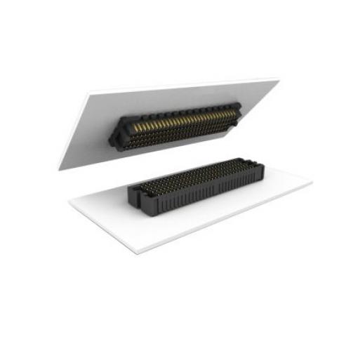 Samtec Konektor PCB, řada: ASP, Deska-deska, počet kontaktů: 160, počet řad: 4, rozteč: 1.27 mm, orientace těla: Rovný,