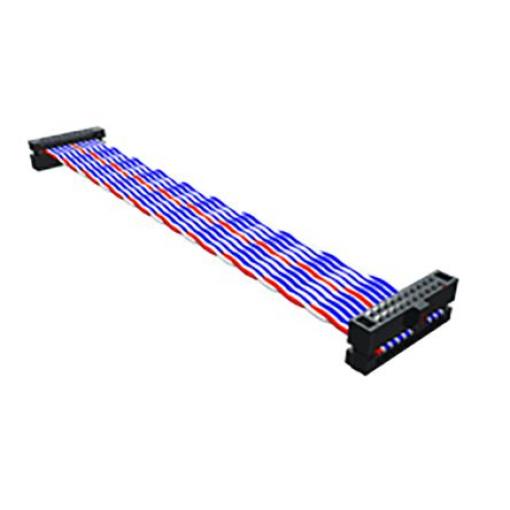 Páskový kabel, řada: FFTP Plochý Samtec 5 1.27 mm 460 mm