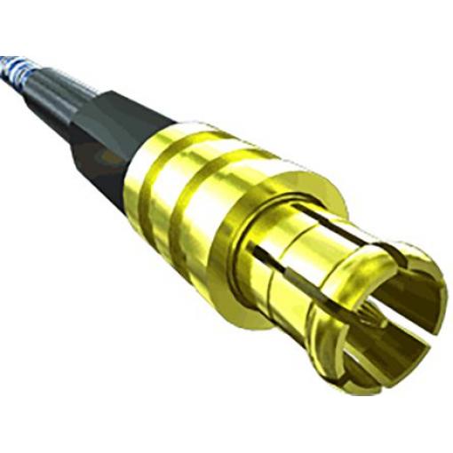Samtec Koaxiální konektor, řada: MCX7 Vnitřní, 75 Ω, orientace těla: Pravý úhel, Povrch Konektor MCX Pájecí, 4.5GHz 125