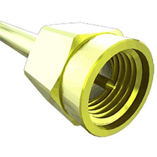 Samtec Koaxiální konektor, řada: SMA Vnější, 50 Ω, orientace těla: Rovný, Kabel Konektor SMA Krimpovací, 20GHz 90 °C -40