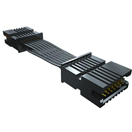 Sestava plochého páskového kabelu, řada: TFSD Polyvinylchlorid, Teflonová Samtec 1.27 mm