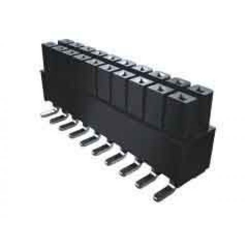 Patice PCB, řada: IPS1, orientace těla: Rovný, rozteč: 2.54 mm Deska-deska, počet kontaktů: 30, počet řad: 2, Průchozí