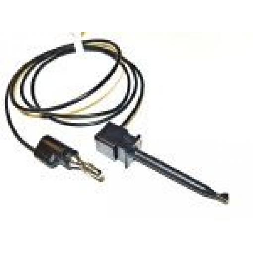 Mueller Electric Testovací konektor, Červená 5A, délka kabelů: 1.2 m, 300 V, Polyvinylchlorid