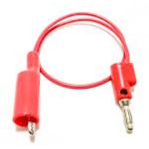Mueller Electric Testovací konektor, Černá 10A, délka kabelů: 1.2 m, 300 V
