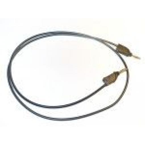 Mueller Electric Zkušební vodič, Červená 20A, délka kabelů: 250 mm, 3 kV, Polyvinylchlorid