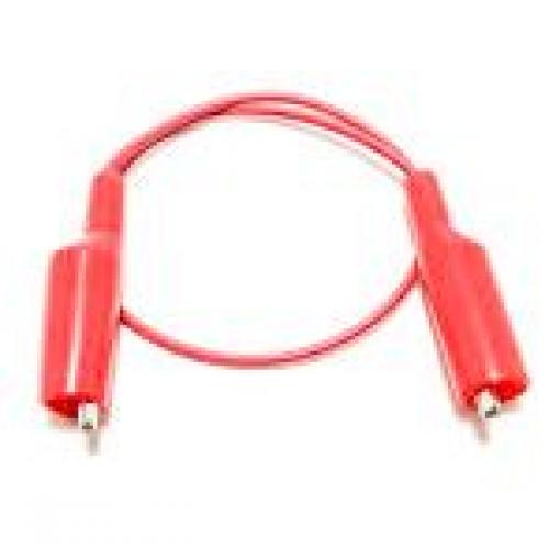 Mueller Electric Vodič krokosvorky, Černá 10A, délka kabelů: 1.2 m, 30 V, Polyvinylchlorid