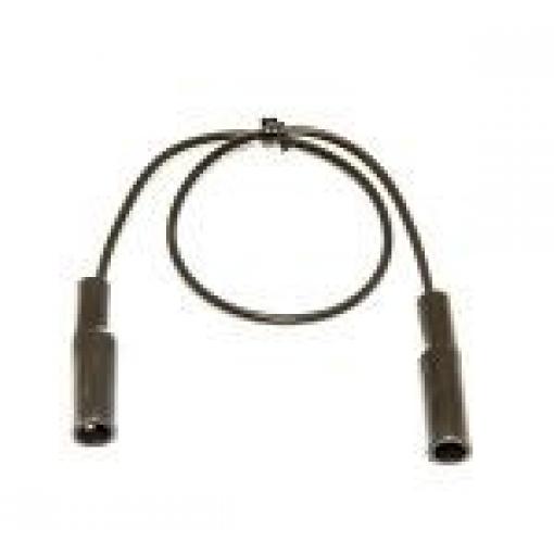 Mueller Electric Vodič krokosvorky, Červená 5A, délka kabelů: 0.9 m, 300 V, Polyvinylchlorid