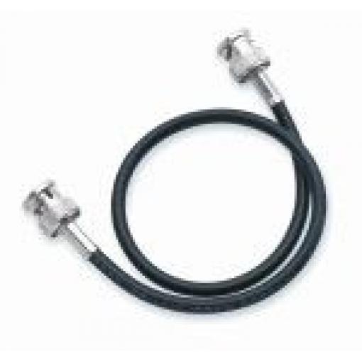 Mueller Electric Zkušební vodič BNC, Černá, délka kabelů: 1.5 m, 500 V ac, Polypropylen