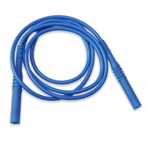 Mueller Electric Zkušební vodič, Modrá 20A, délka kabelů: 1.8 m, 1 kV, Silikon