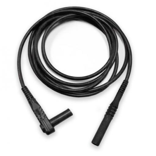 Mueller Electric Zkušební vodič, Černá 20A, délka kabelů: 1.8 m, 1 kV, Silikon