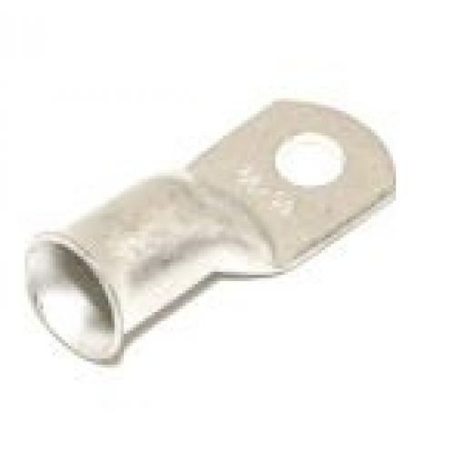 Očková koncovka, řada: BU-L0000, pokovení: Cín, 9.525 mm, Šedá, max. AWG: 4 AWG, Neizolované, Mueller Electric