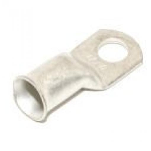 Očková koncovka, řada: BU-L0000, pokovení: Cín, 12.7 mm, Šedá, max. AWG: 4 AWG, Neizolované, Mueller Electric