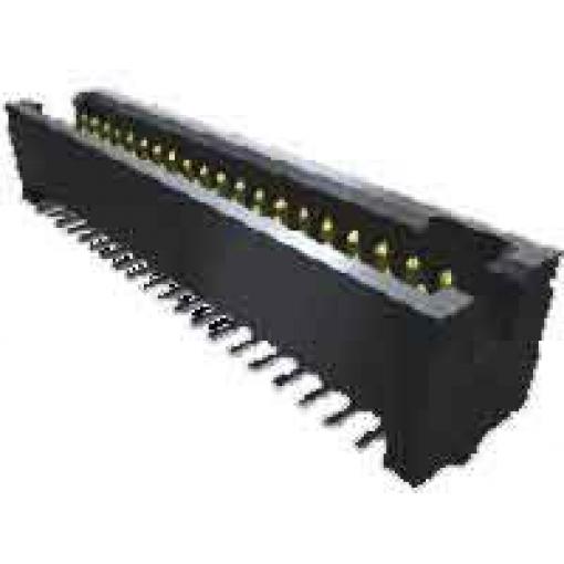 Samtec Konektor PCB, řada: TFM, Vodič-deska, počet kontaktů: 30, počet řad: 2, rozteč: 1.27 mm, orientace těla: Rovný,