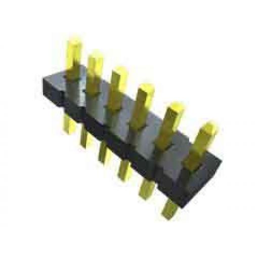 Samtec Kolíkový konektor, řada: FTS, Vodič-deska, počet kontaktů: 30, počet řad: 2, rozteč: 1.27 mm, orientace těla: